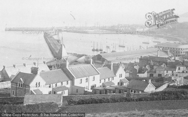 Photo of Penzance, The Harbour 1890