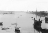 The Harbour 1893, Penzance
