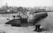 The Harbour 1897, Penzance