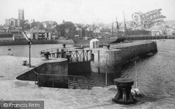The Harbour 1897, Penzance