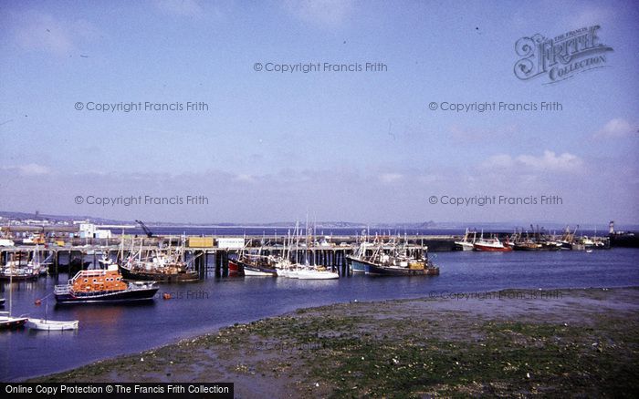 Photo of Penzance, The Harbour 1985