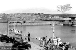 The Harbour c.1955, Penzance