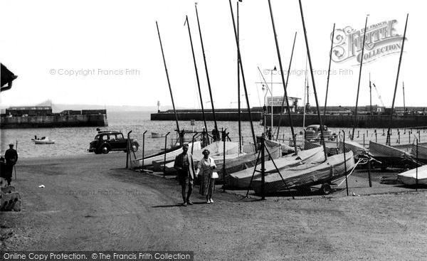 Photo of Penzance, The Harbour c.1960