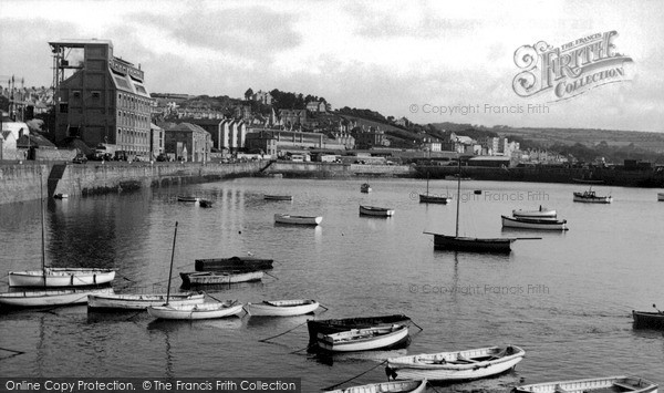 Photo of Penzance, The Harbour c.1960