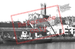 The Harbour c.1960, Penzance