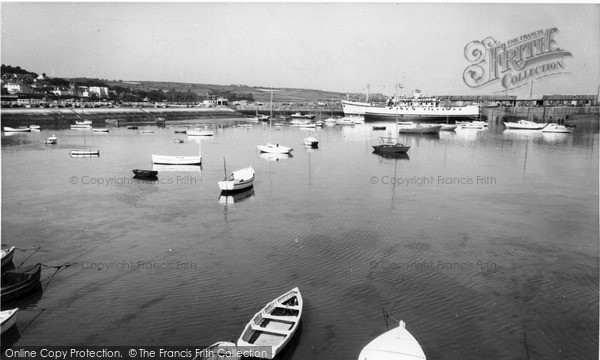 Photo of Penzance, The Harbour c.1960