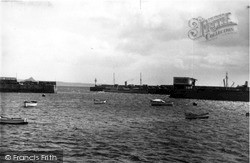 The Harbour Entrance c.1955, Penzance