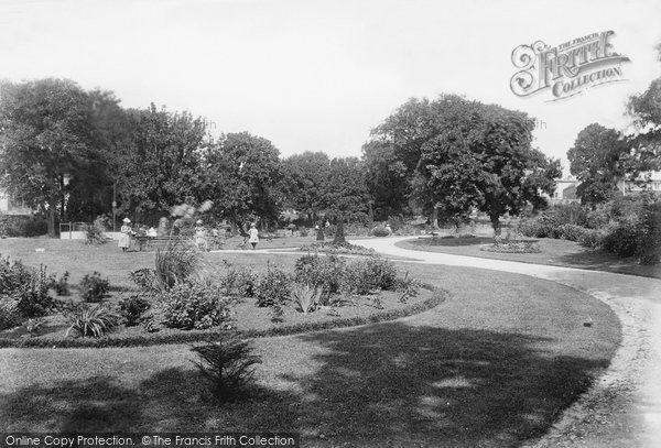 Photo of Penzance, The Park 1890