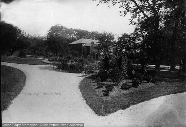 Photo of Penzance, The Park 1893
