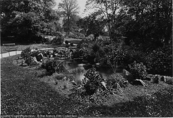 Photo of Penzance, The Park 1893