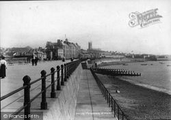 The Promenade 1897, Penzance
