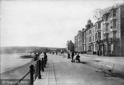 The Promenade 1897, Penzance