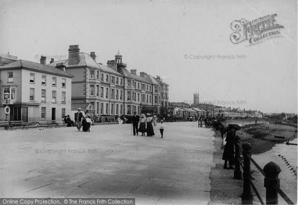 Photo of Penzance, The Promenade 1904