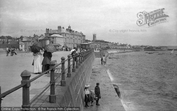 Photo of Penzance, The Promenade 1906