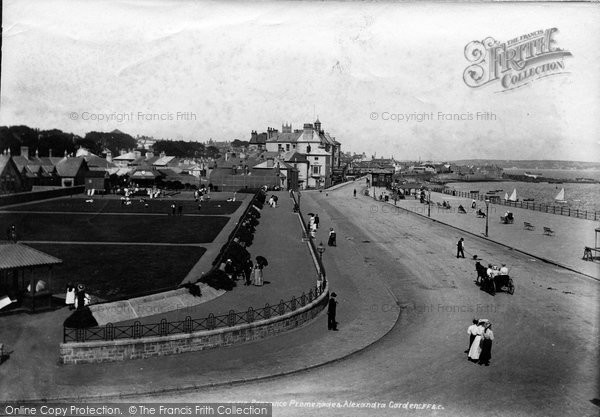 Photo of Penzance, The Promenade 1906