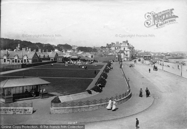 Photo of Penzance, The Promenade 1906