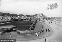 The Promenade 1906, Penzance