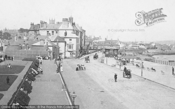 Photo of Penzance, The Promenade 1906