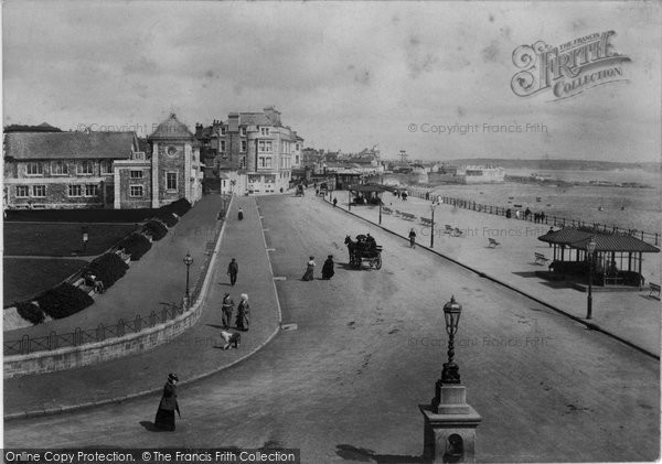 Photo of Penzance, The Promenade 1908