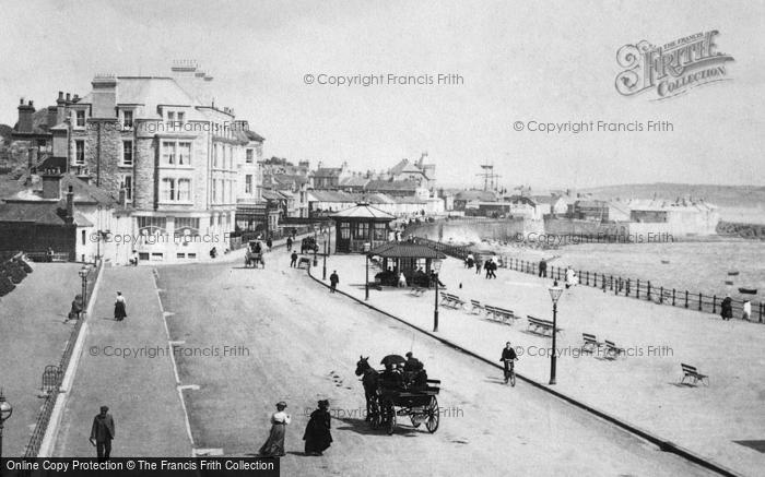 Photo of Penzance, The Promenade 1908