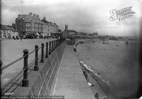 Photo of Penzance, The Promenade 1908