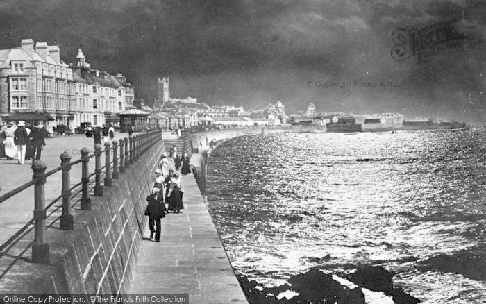 Photo of Penzance, The Promenade 1908