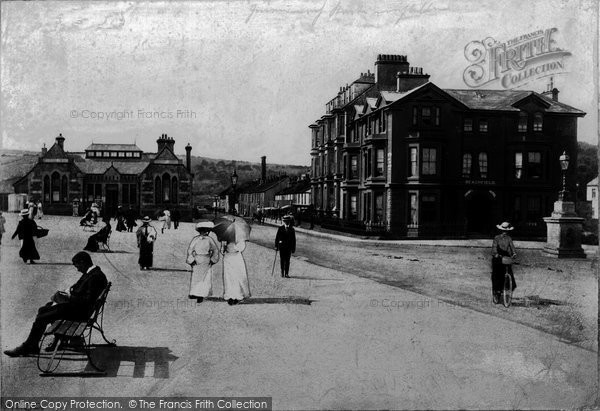 Photo of Penzance, The Promenade 1908