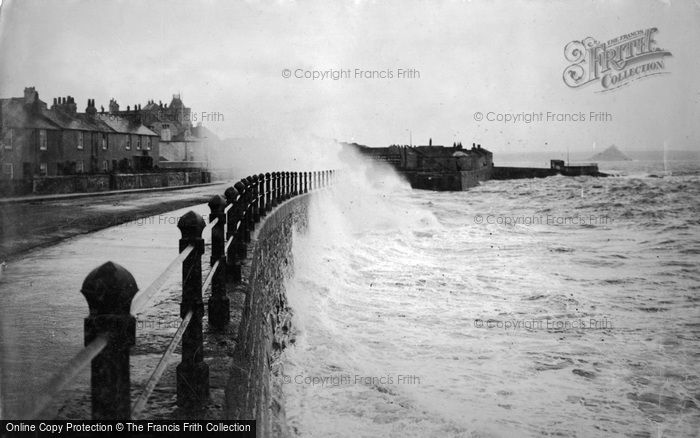 Photo of Penzance, The Promenade 1913