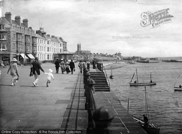 Photo of Penzance, The Promenade 1920