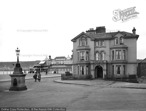 Photo of Penzance, The Promenade 1924