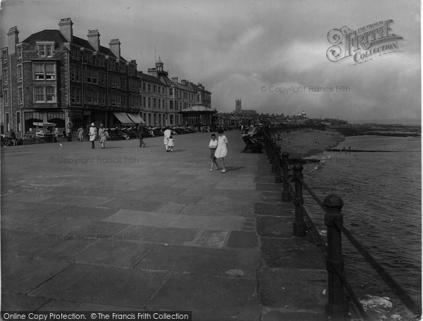 Photo of Penzance, The Promenade 1927