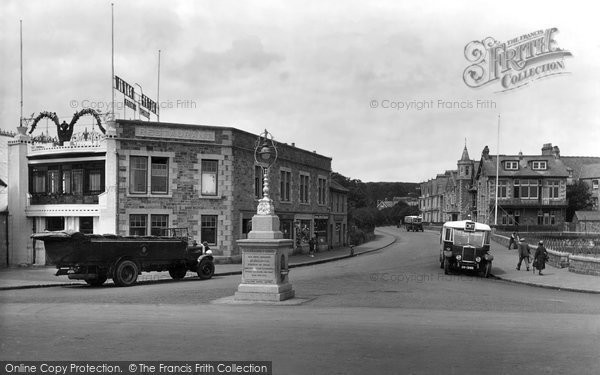 Photo of Penzance, The Promenade 1927