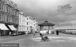 The Promenade c.1955, Penzance