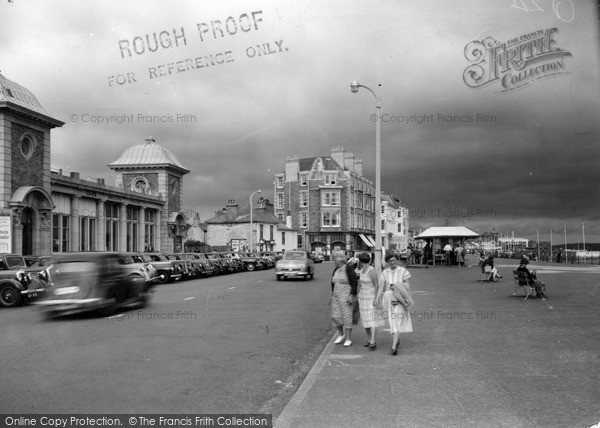 Photo of Penzance, The Promenade c.1955