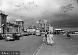 The Promenade c.1955, Penzance