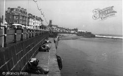 The Promenade c.1955, Penzance