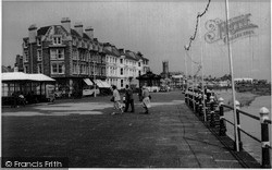 The Promenade c.1955, Penzance