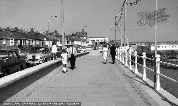 Photo of Penzance, The Promenade c.1955