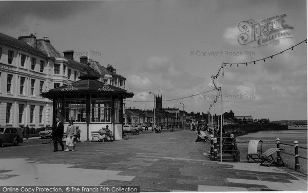 Photo of Penzance, The Promenade c.1960
