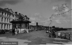 The Promenade c.1960, Penzance