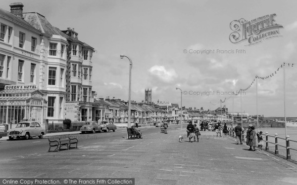 Photo of Penzance, The Promenade c.1960 - Francis Frith