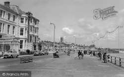 The Promenade c.1960, Penzance