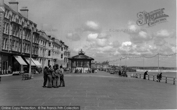 Photo of Penzance, The Promenade c.1960