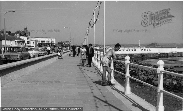 Photo of Penzance, The Promenade c.1960