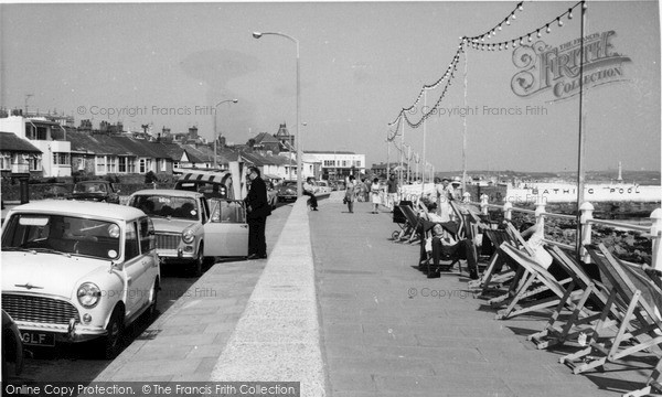 Photo of Penzance, The Promenade c.1960