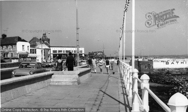 Photo of Penzance, The Promenade c.1960