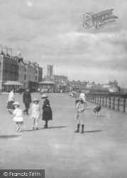 The Promenade, Children 1920, Penzance