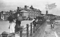The Promenade, Parasolled Ladies 1906, Penzance