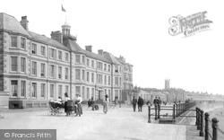 Penzance, the Queen's Hotel 1897