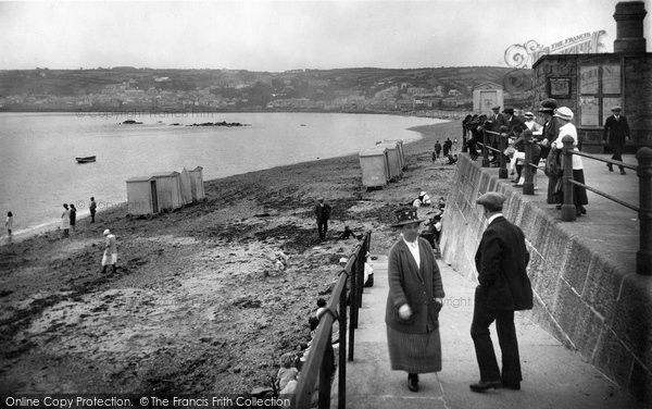 Photo of Penzance, The Sands 1920